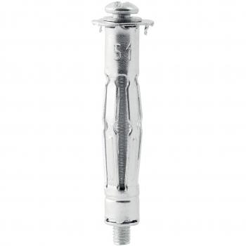 Tacos y tornillos Rapid 5001550 Ø 11 x 52 mm M5 x 63 mm Metal Expansión 10 Unidades