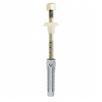 Fijación Inoxidable para Sanitarios de Pavimento - Válido para WC y Bidet