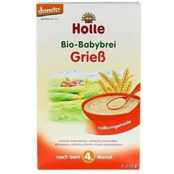 Holle Papilla De Semola De Trigo +4 Meses 250G 100 g