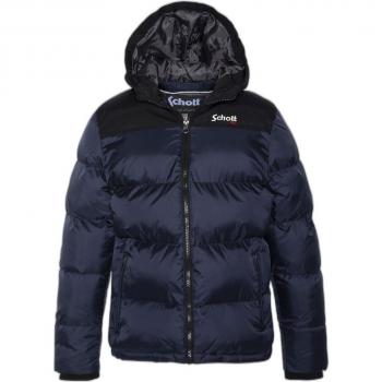 Schott Kids' Padded Hoodie Jacket UTAH 2