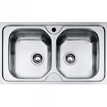 Mepamsa 101.0496.670 Fregadero inox, Gris