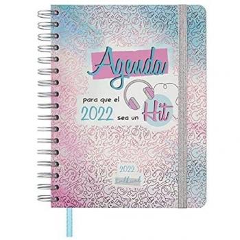 Finocam - Agenda 2022 Semana Vista Apaisada, de Enero 2022 a Diciembre 2022