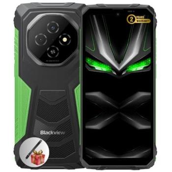 Smartphone Rugerizado Blackview FORT 1 - 6.56 - Android 15 - 4/6GB RAM - 128/256GB Almacenamiento - Batería de 11000mAh - NFC -