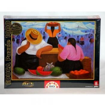 Educa Borrás Art Collection - Juego 1000 Fruteras, E. Millones 14465