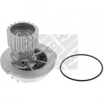 Bomba de agua MAPCO 21502, tipo: bomba de agua, características: compatible con múltiples modelos de vehículos, fabricada con materiales duraderos para una larga vida útil, diseño optimizado para un rendimiento eficiente del sistema de refrigeración