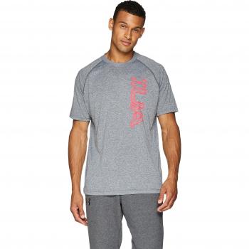 Under Armour UA Tech Graphic SS tee Camiseta de Manga Corta, Hombre, Gris