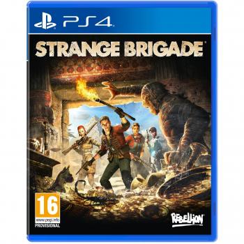 Strange Brigade Ps4