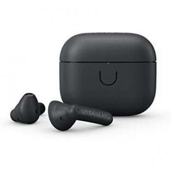 Auriculares In-Ear Inalámbricos Urbanears Boo, Negro Carbón (ANC, 30h de autonomía)