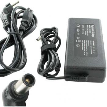 100000 Volts HP EliteBook 2530p Cargador para ordenador portátil, color negro