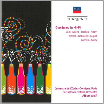 Hi-Fi Overtures: Paris Conservatoire Orchestra 2CD Collection