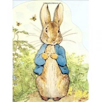 Beatrix Potter's Peter Rabbit Large Shaped Board Book