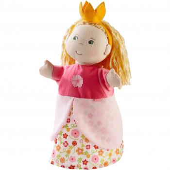 Títere de Peluche Princesa Rosa Haba