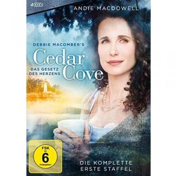 Cedar cove das gesetz des herzens die komplette erste staffel 4 dvds alemania