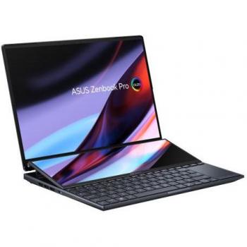 ASUS ZenBook Pro 14 Duo OLED UX8402VV-P1025W - Ordenador Portátil 14.5 WQXGA+ (Intel Core i7-13700H, 16GB RAM, 512