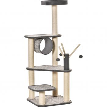 ?rbol para Gatos PawHut Grande con Plataformas y Rascadores