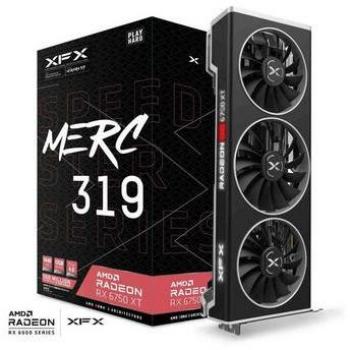 XFX Speedster MERC319 AMD Radeon RX 6750XT Black Gaming 12GB GDDR6