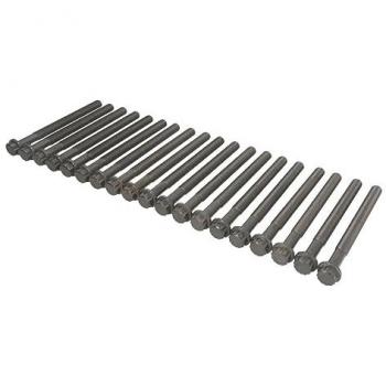 Juego de tornillos de culata REINZ 14-10581-01, incluye tornillos de alta resistencia, diseño específico para garantizar un ajuste perfecto en la culata del motor, fabricado con materiales duraderos para una larga vida útil