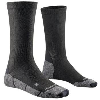 X-Socks Calcetines Core Natural Crew Gris Unisex adulto 39-41