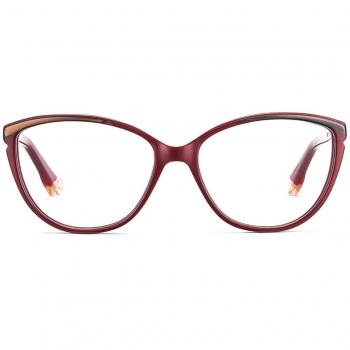 Etnia Barcelona LLANES RDPK Armazones para Mujer Rojas 52 Lentes Recetadas Gafas Recetadas