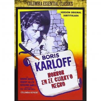 Horror En El Cuarto Negro [DVD]
