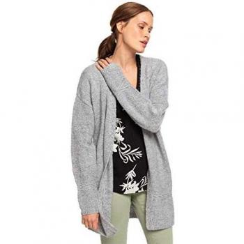 Roxy - Cárdigan Largo - Mujer - S - Gris