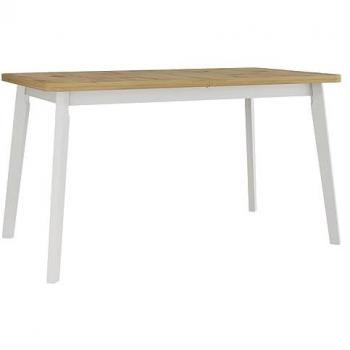 Mesa Oslo Victorville 130, Alargable con Placa Intermedia, Aglomerado Laminado, 140/180 x 80 x 75 cm