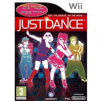 Just Dance Wii - Juego de Baile para Nintendo Wii (Versión Francesa, Usado, con Caja Original)