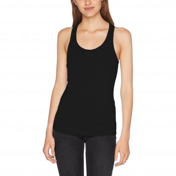 Urban Classics Women's Black Jersey Tanktop - XS to XL