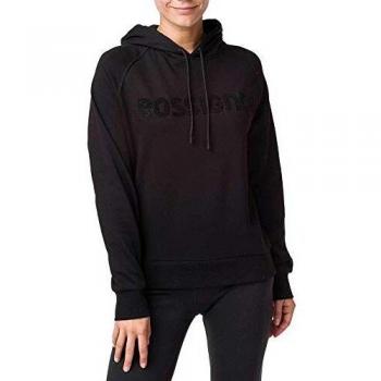 Rossignol Dossard Sudadera con Capucha, Mujer, Black, L