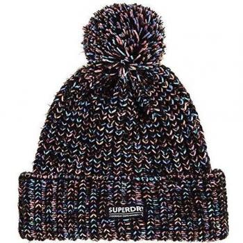 Superdry - Eliza Twisted Beanie - Gorro Punto - para Mujer
