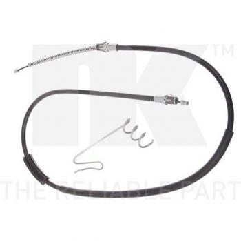 Cable de freno de mano NK 9025124 - Tipo: Cable de freno de mano; Características: Marca NK, referencia 9025124