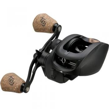 13 Fishing Concept A2 Left Hand Baitcasting Reel - 8.3:1 Gear Ratio, Freshwater & Saltwater, Black