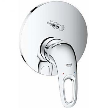 Grohe Eurostyle Cosmopolitan Single-lever Bath Mixer with 2-way Diverter