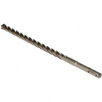 Broca Bosch SDS Plus-5X de 12x200x260mm con 4 Espirales y Punta de Centrado