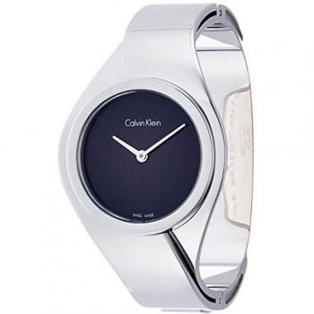 Calvin Klein Womens Analogue Quartz Watch with Stainless Steel Strap K5N2S121