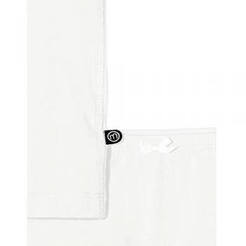 Conjunto de Ropa Interior Infantil de Bambú - 2 Piezas en Blanco, Talla 128