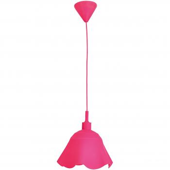 Lámpara de Techo Colgante Tipo Cúpula Rosa Naeve Leya 1xE27 IP20