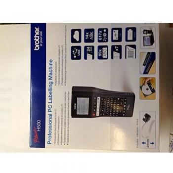 Impresora de Etiquetas Portátil Brother PT-H500, 180 x 180 DPI, Alámbrico, TZe QWERTY