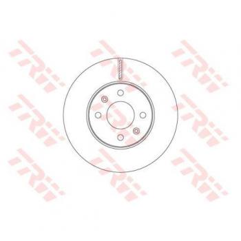 Disco de freno TRW DF6794, tipo: ventilado, cantidad: 1 pieza