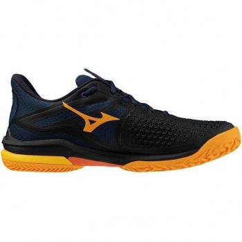 Mizuno Wave Exceed Tour 6 Padel 61gb248011 Azul - Zapatillas de tenis/pádel de hombre, diseño deportivo, tecnología Wave para amortiguación y estabilidad, parte superior transpirable, suela duradera