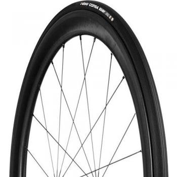 Vittoria Corsa G y Isotech neumático de bicicleta, Unisex, Corsa G Plus Isotech, negro / negro