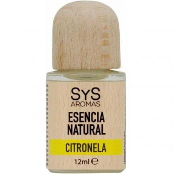 Esencia de Citronela 12ml Laboratorios Sys