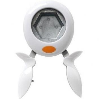 Fiskars Alicates perforadoras, Hexágono, Ø 5 cm, Para diestros y zurdos, Acero /Plástico, Blanco/Naranja, XL, 1015763