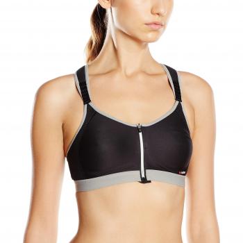 TriAction Control Boost F Sujetador Deportivo, Negro