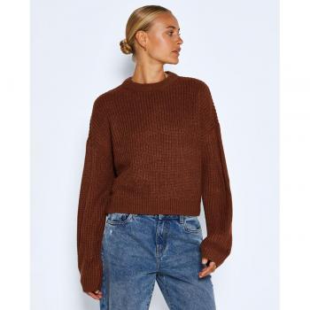 Jersey de mujer Noisy May con cuello pico y manga larga