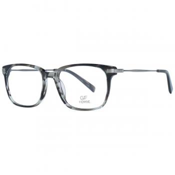 Gafas Graduadas Gianfranco Ferre GFF0379 54003 para Hombre, Montura de Lentes Recetados Grises, Tamaño 54