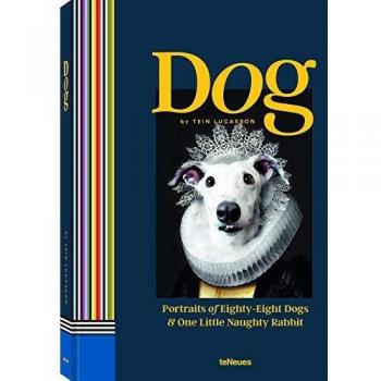 Dog Portraits: Captivating Artwork of Eighty-Eight Breeds and One Mischievous Rabbit - Hardcover Edition