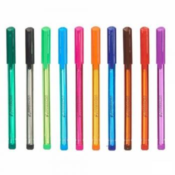 Set de Bolígrafos Multicolor (12 Unidades)