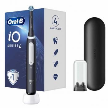 Oral-B Cepillo Dental Series 4 iO Negro