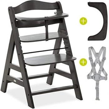 Trona bebé Hauck Alpha Plus Select Charcoal